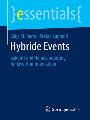 cover image of Hybride Events